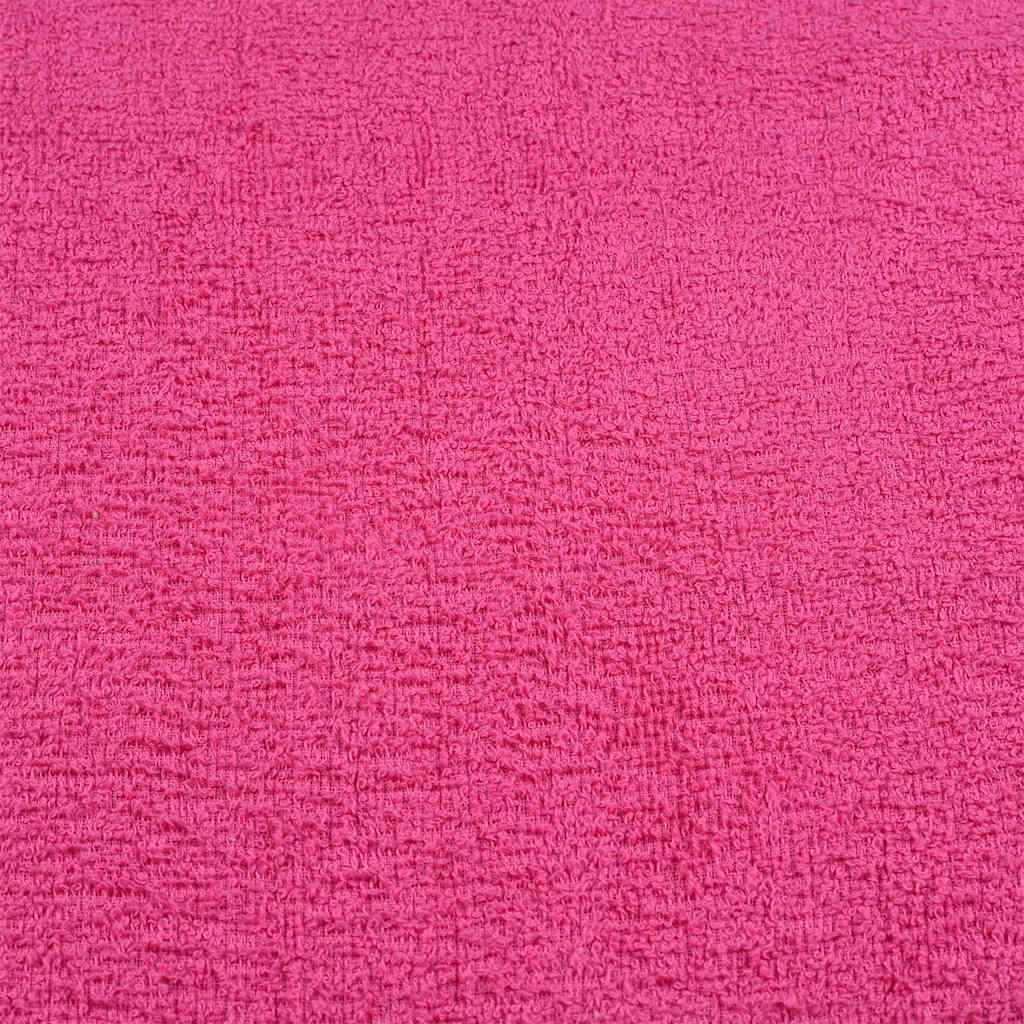 Asciugamani per ospiti FROGN 10 pz Rosa 30x50 cm 360 g/m²