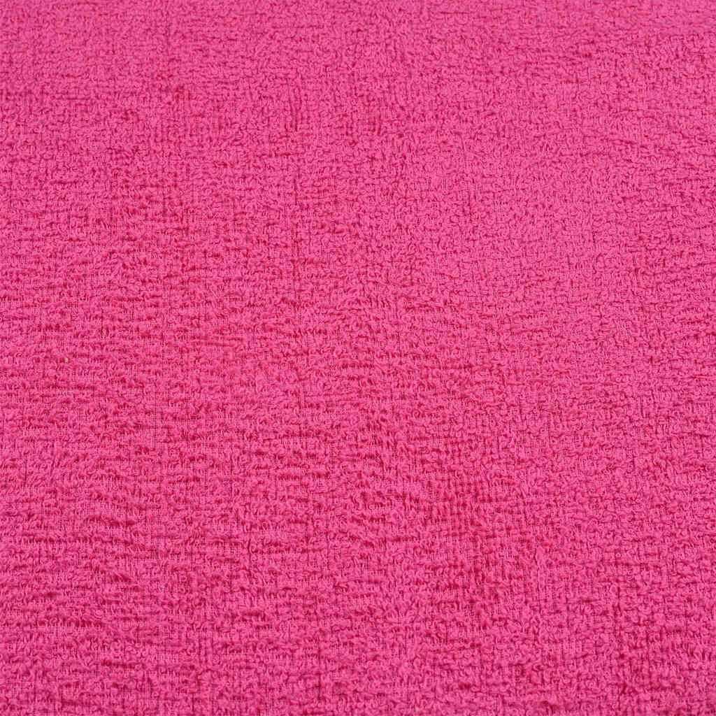 Asciugamani da Doccia FROGN 2 pz Rosa 70x140 cm 360 g/m²