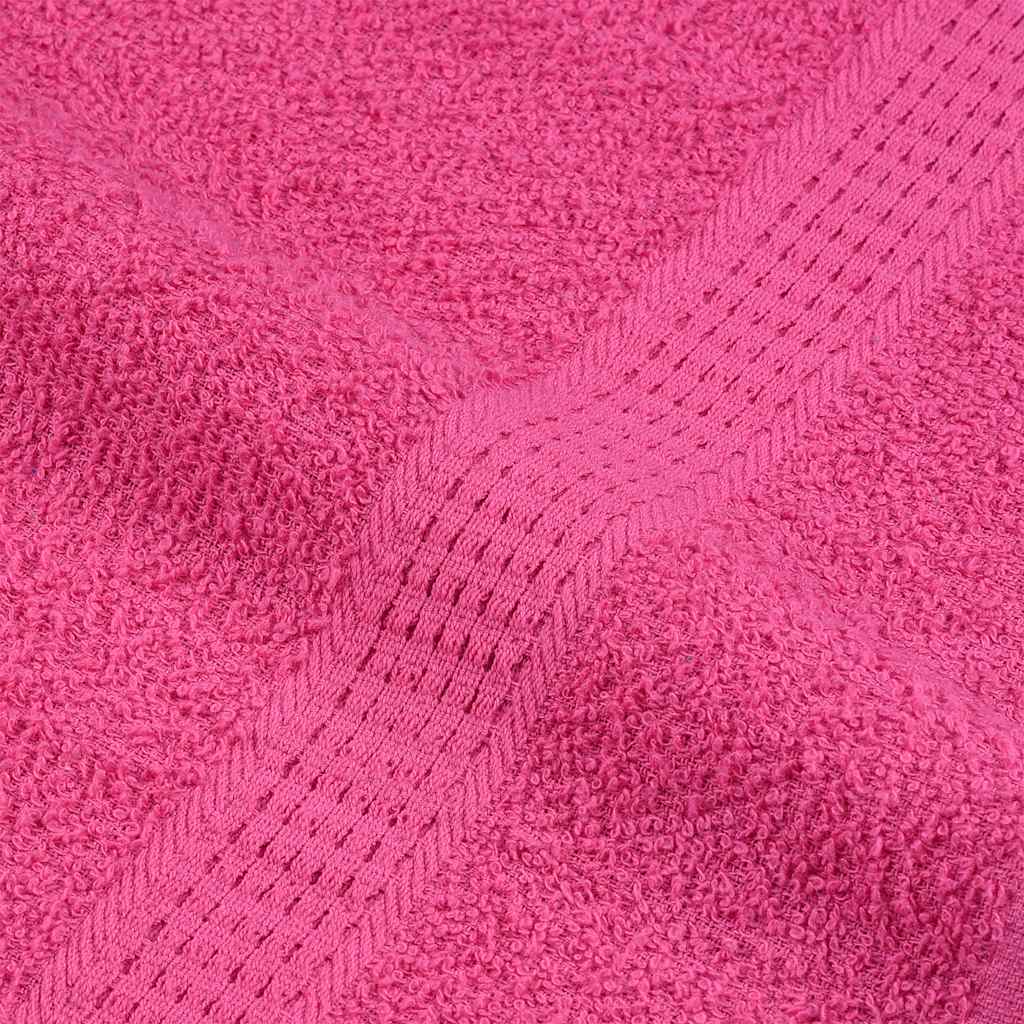 Asciugamani da Doccia FROGN 2 pz Rosa 70x140 cm 360 g/m²