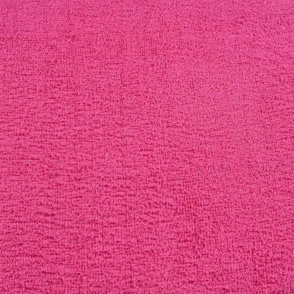 Asciugamani per sauna FROGN 4 pezzi Rosa 80x200 cm 360 g/m²