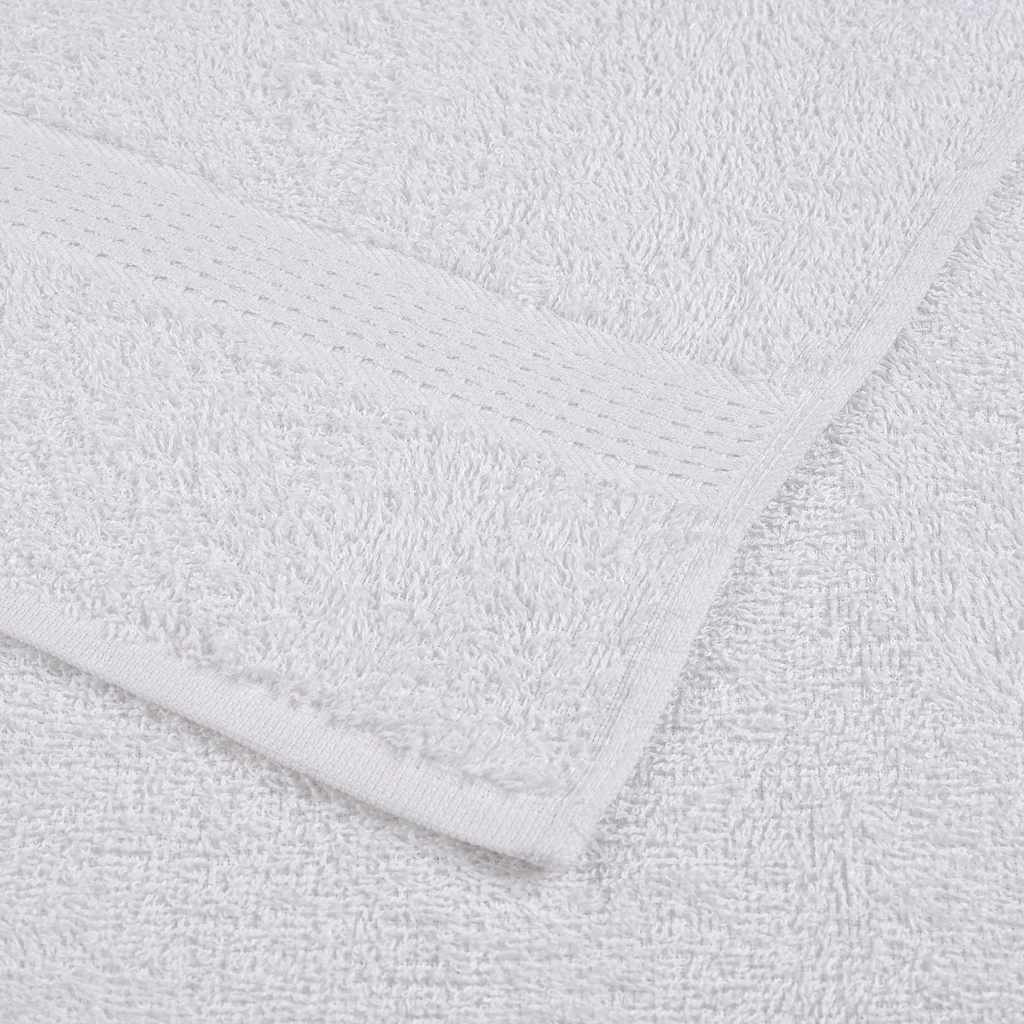 Set di asciugamani 8 pezzi FROGN Bianco 360 g/m²