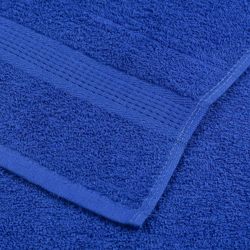 Set di asciugamani 8 pezzi FROGN Blu 360 g/m²