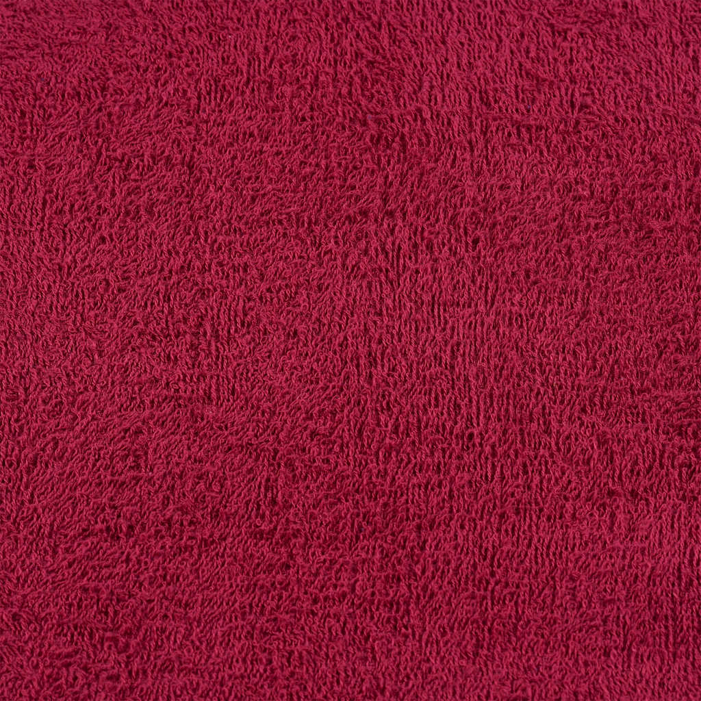 Set di asciugamani 8 pezzi FROGN Bordeaux 360 g/m²