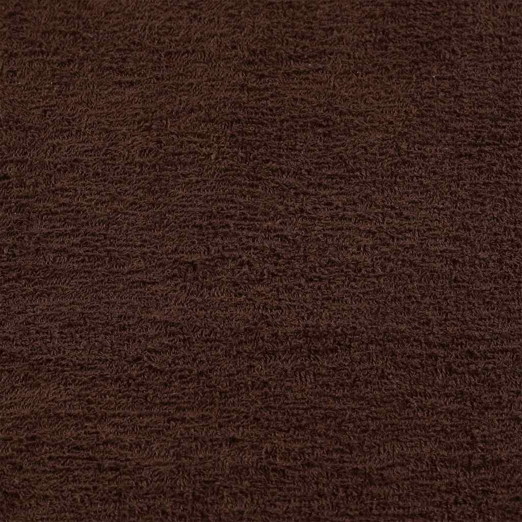 Set di asciugamani 8 pezzi FROGN Marrone 360 g/m²