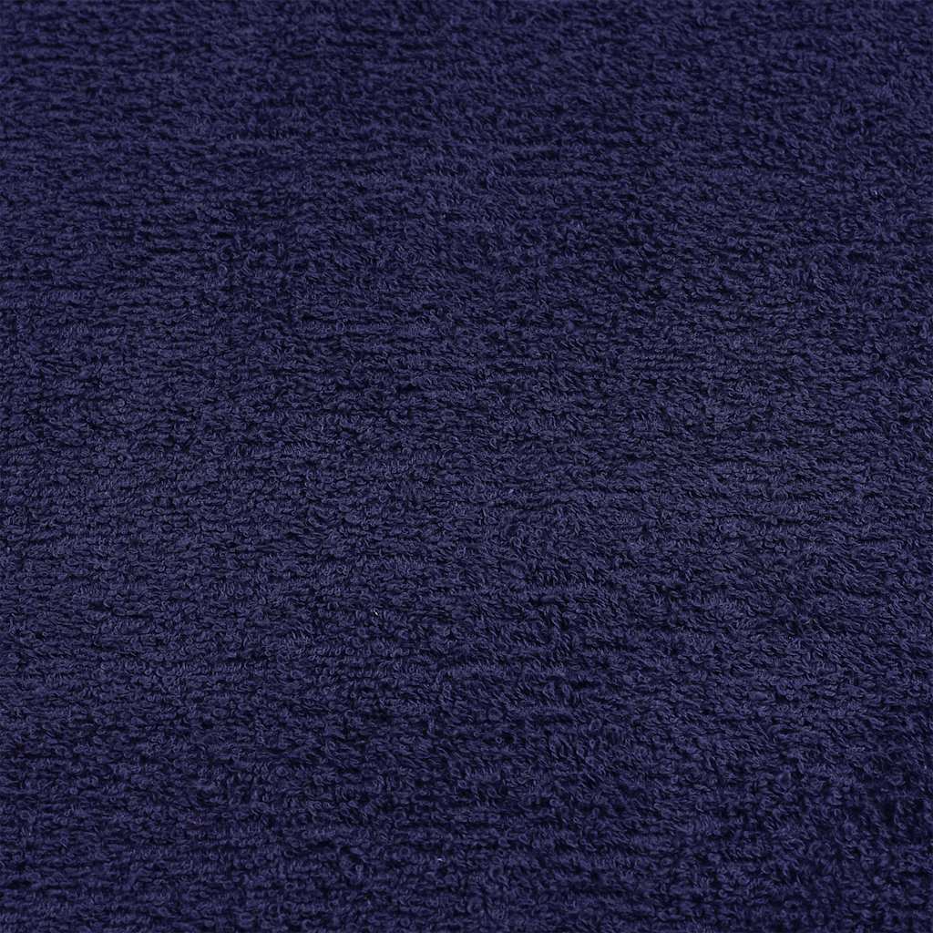 Set di asciugamani 8 pezzi FROGN blu navy 360 g/m²