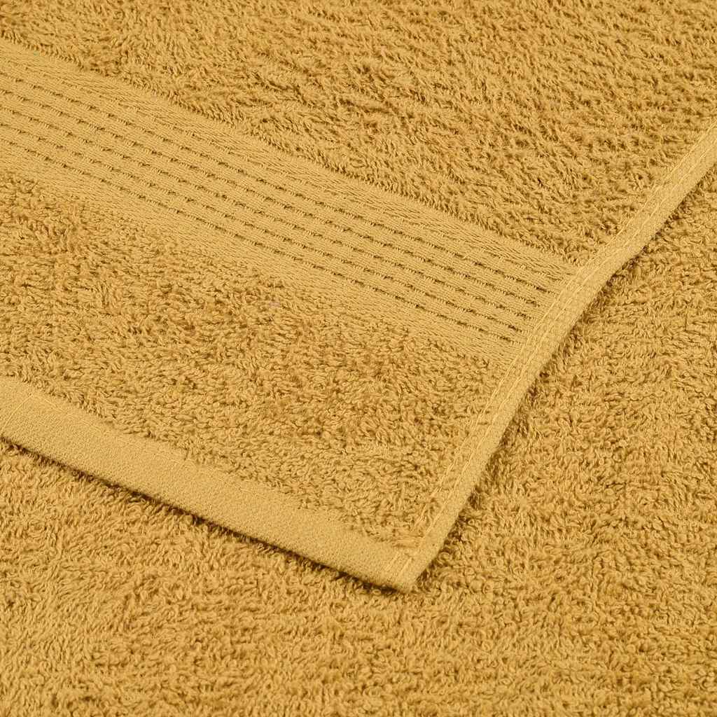 Set di asciugamani 8 pezzi FROGN Oro 360 g/m²