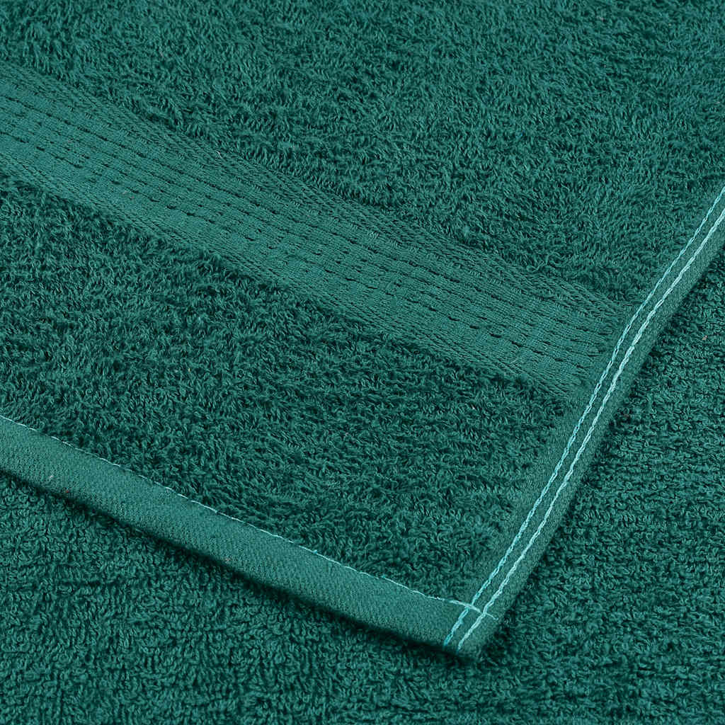 Set di asciugamani 8 pezzi FROGN Verde 360 g/m²