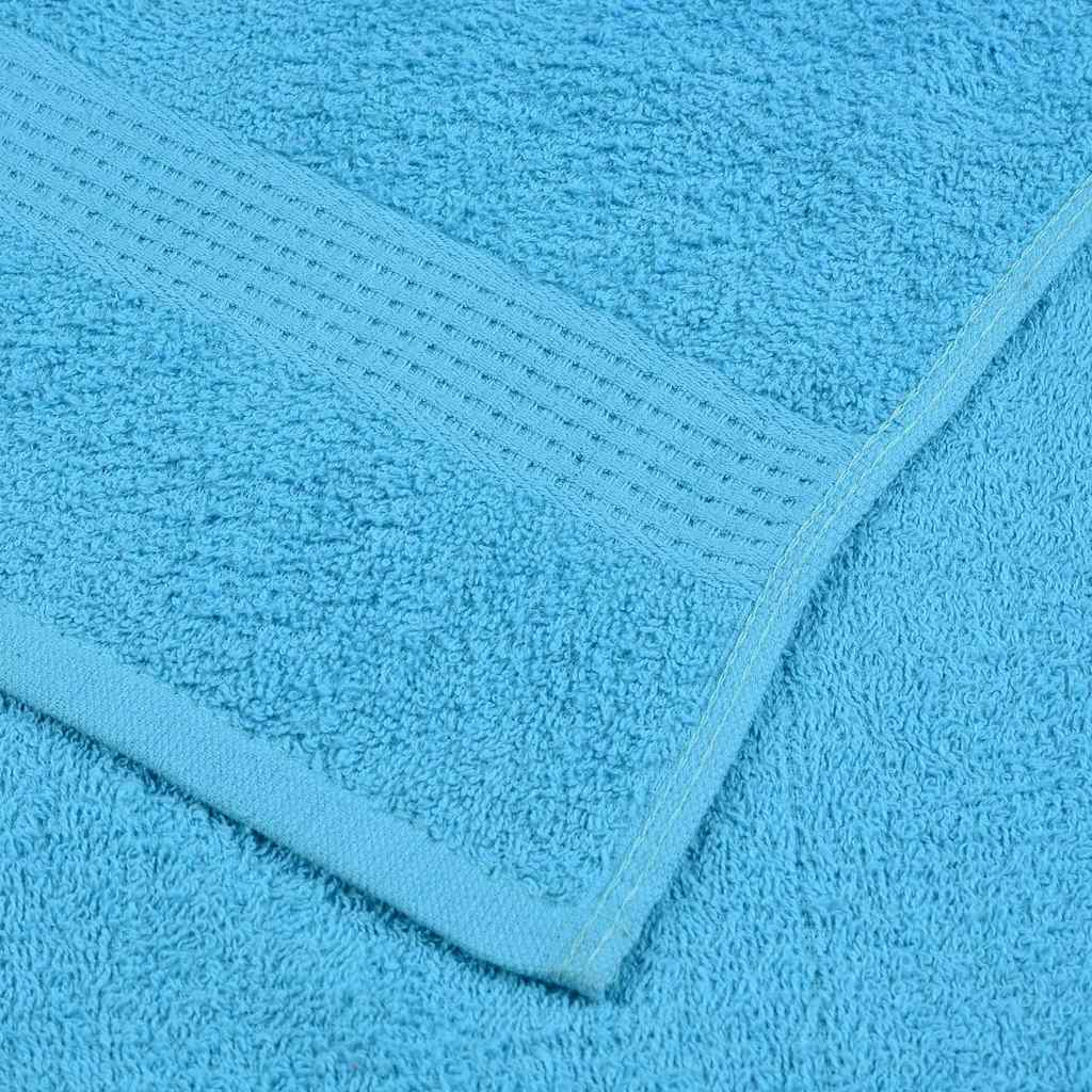Set di asciugamani 8 pezzi FROGN Turchese 360 g/m²