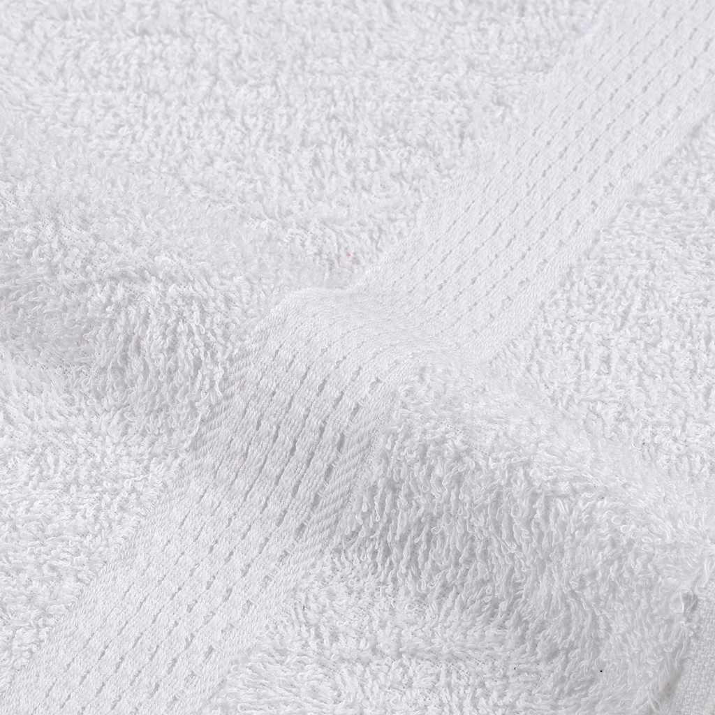 Set di asciugamani 6 pezzi FROGN Bianco 360 g/m²