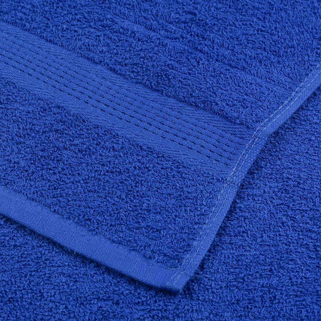 Set di asciugamani 6 pezzi FROGN Blu 360 g/m²