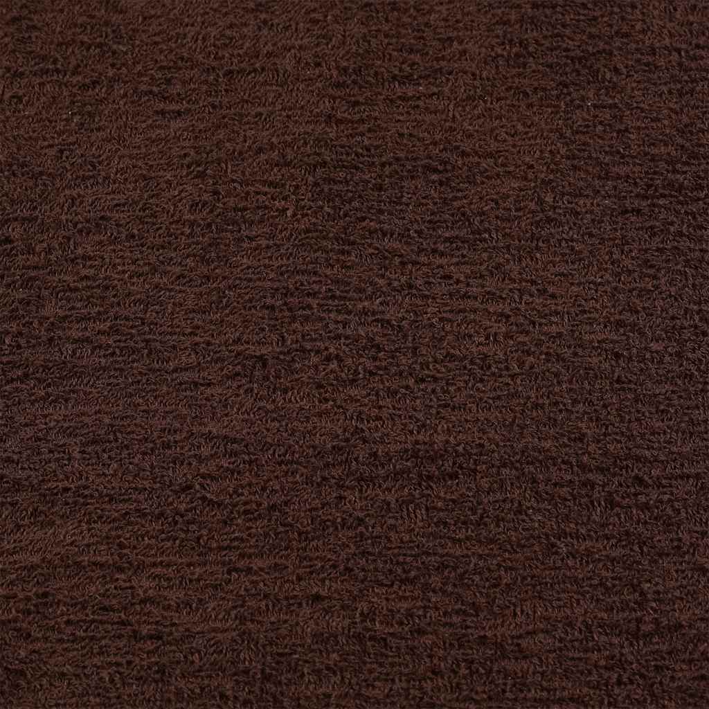 Set di asciugamani 6 pezzi FROGN Marrone 360 g/m²