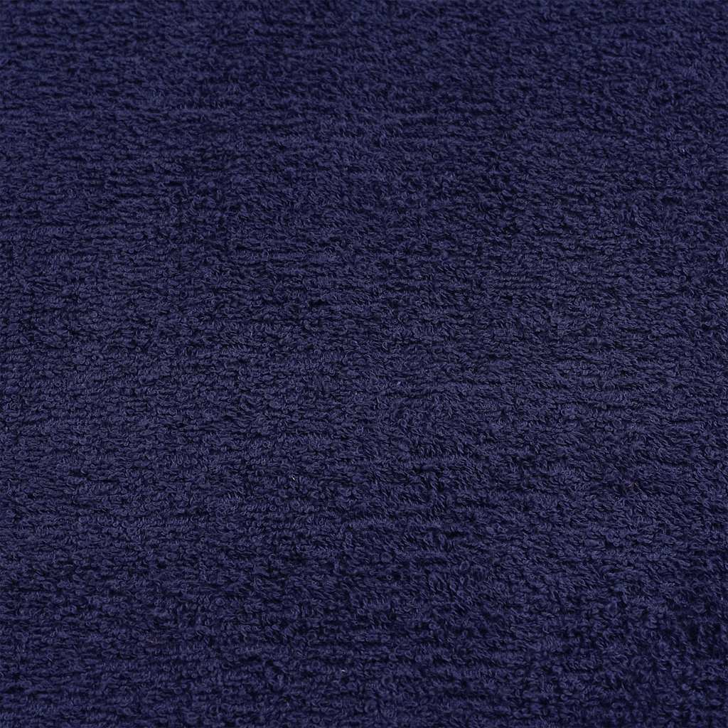 Set di asciugamani 6 pezzi FROGN blu navy 360 g/m²