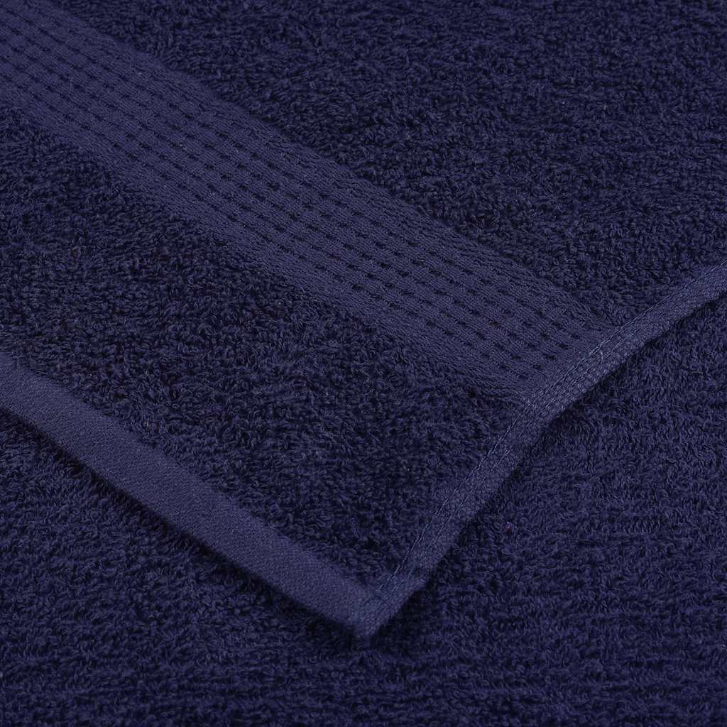 Set di asciugamani 6 pezzi FROGN blu navy 360 g/m²