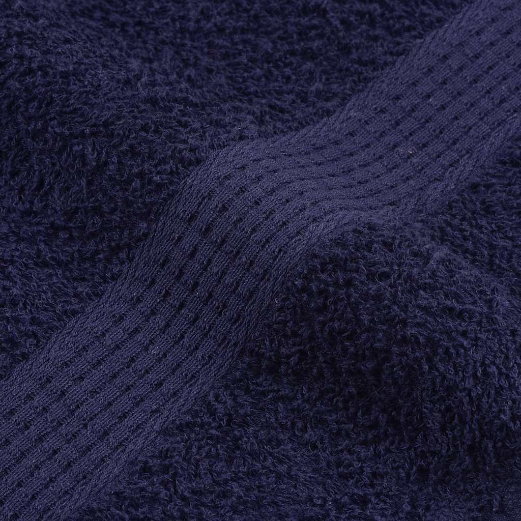Set di asciugamani 6 pezzi FROGN blu navy 360 g/m²