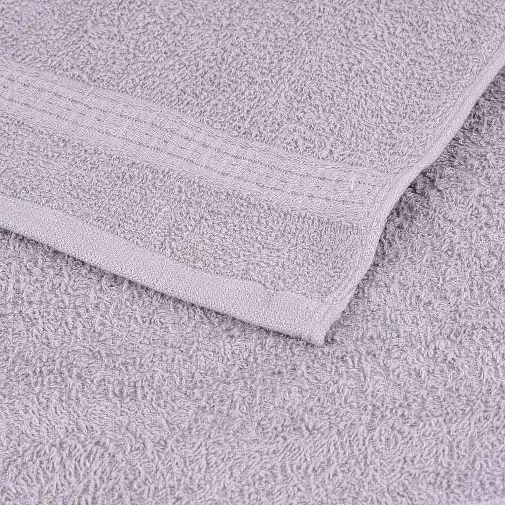 Set di asciugamani 6 pezzi FROGN Grigio 360 g/m²