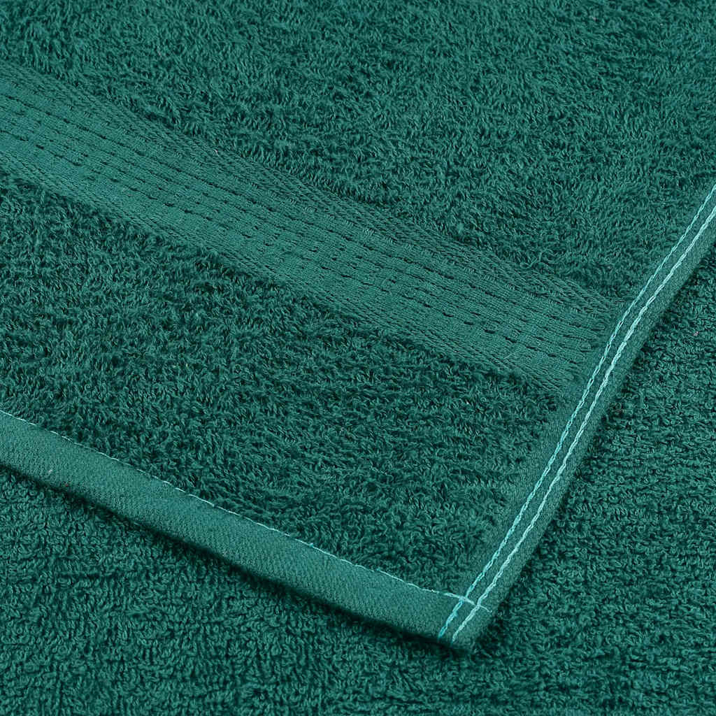 Set di asciugamani 6 pezzi FROGN Verde 360 g/m²