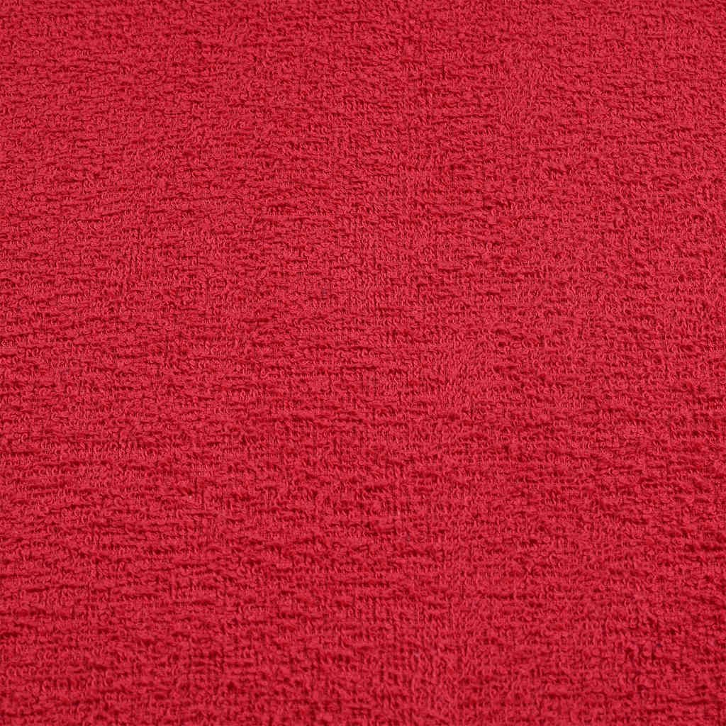 Set di asciugamani 6 pezzi FROGN Rosso 360 g/m²