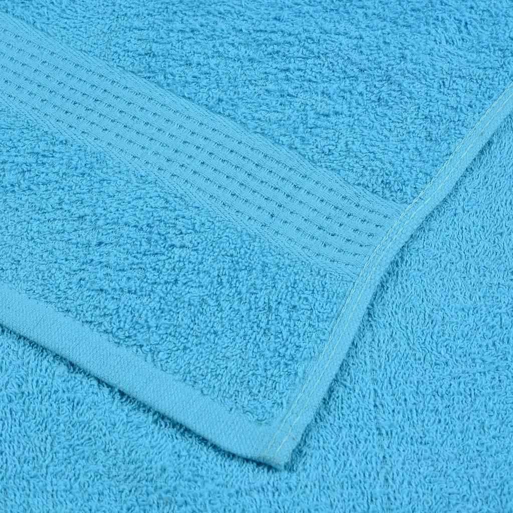 Set di asciugamani 6 pezzi FROGN Turchese 360 g/m²