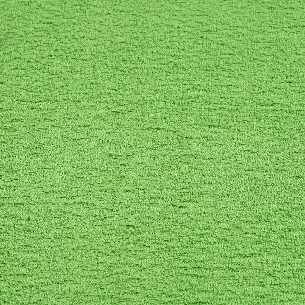 Set di asciugamani 6 pezzi FROGN Verde mela 360 g/m²