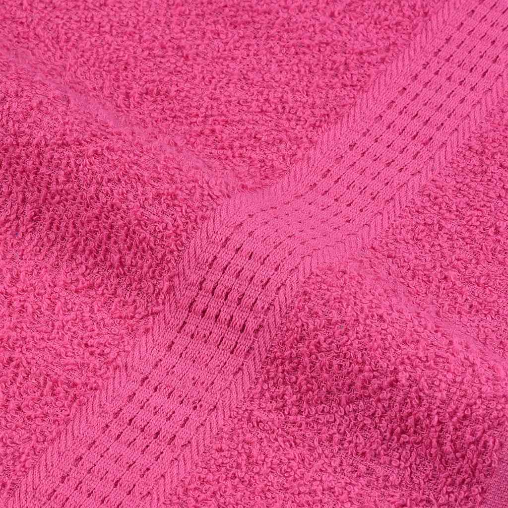 Set di asciugamani 6 pezzi FROGN Rosa 360 g/m²