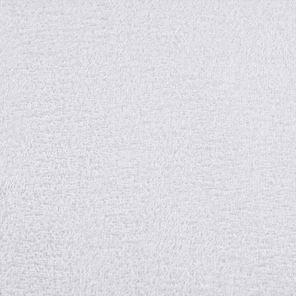 Set di asciugamani 12 pezzi FROGN Bianco 360 g/m²