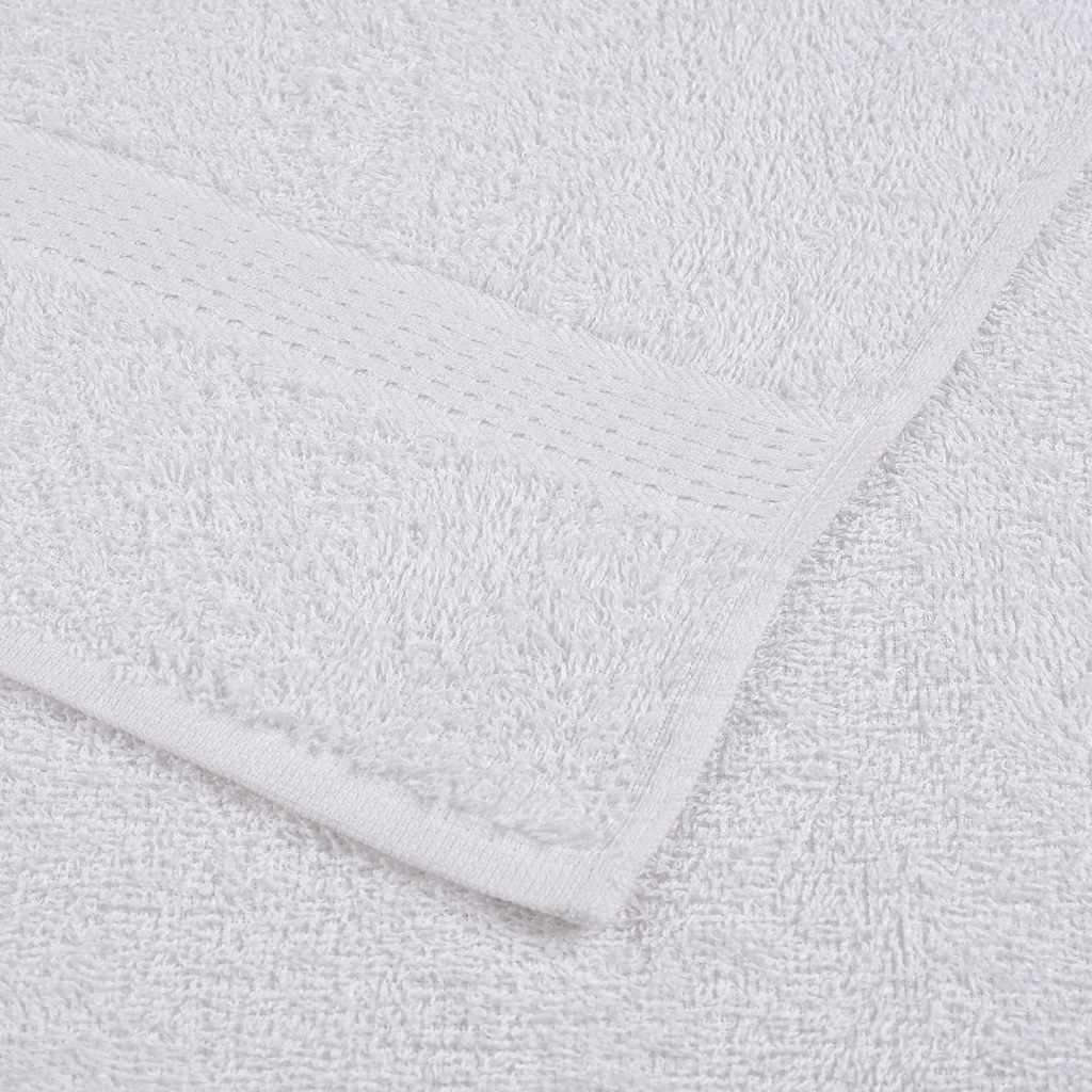 Set di asciugamani 12 pezzi FROGN Bianco 360 g/m²