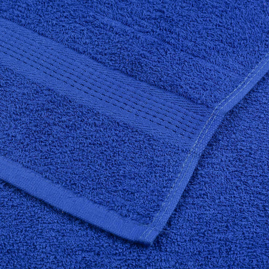 Set di asciugamani 12 pezzi FROGN Blu 360 g/m²