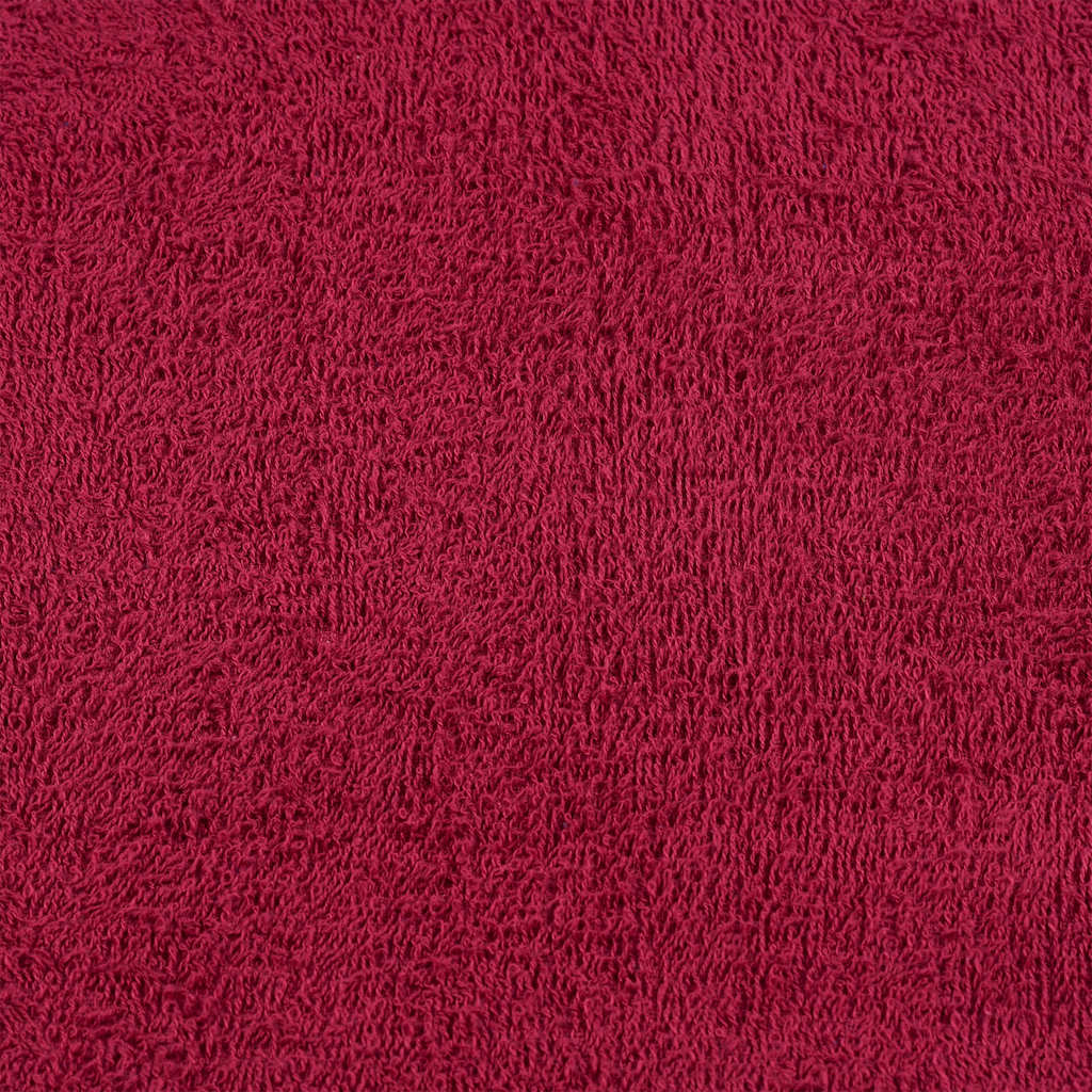 Set di asciugamani 12 pezzi FROGN Bordeaux 360 g/m²