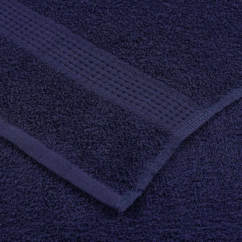Set di asciugamani 12 pezzi FROGN Blu navy 360 g/m²