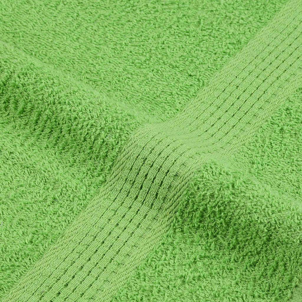 Set di asciugamani 12 pezzi FROGN Verde mela 360 g/m²