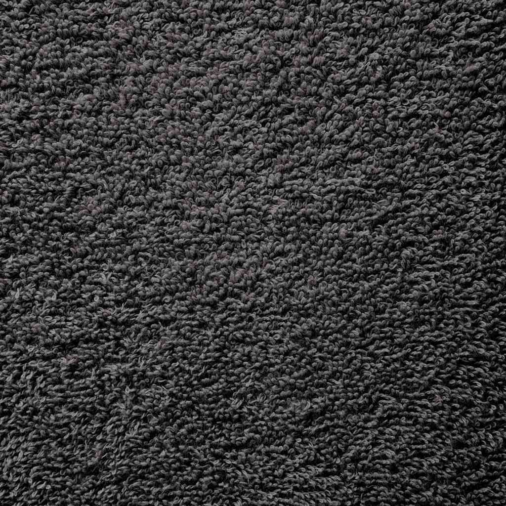 Asciugamano per Ospiti SOLUND 10 pz Antracite 15 x 21 cm