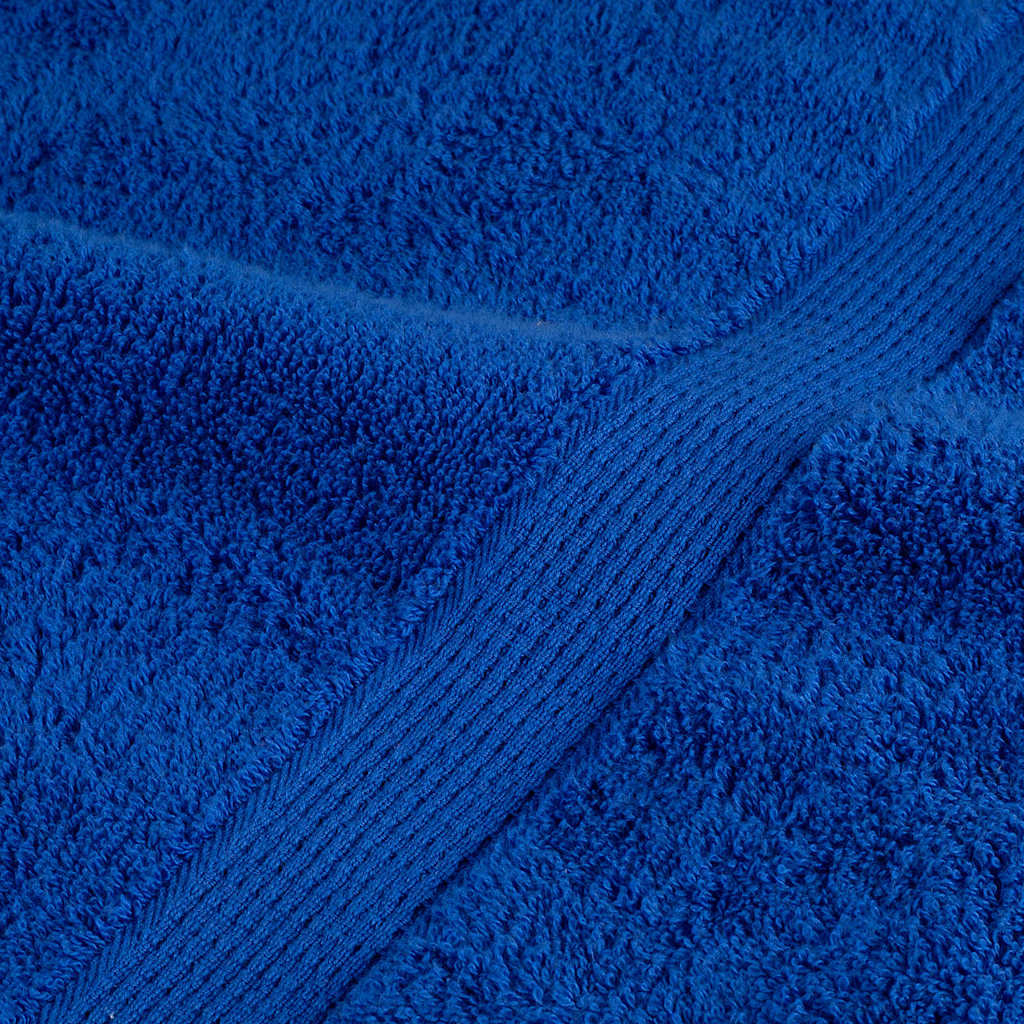 Asciugamano per Ospiti SOLUND 2 pz Blu 15 x 21 cm 550 gsm