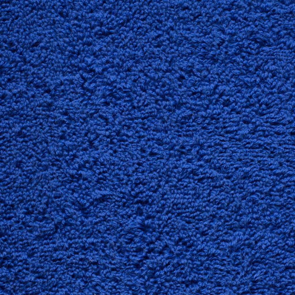 Asciugamani Premium SOLUND 4 pz Blu 30x30 cm 600 g/m²