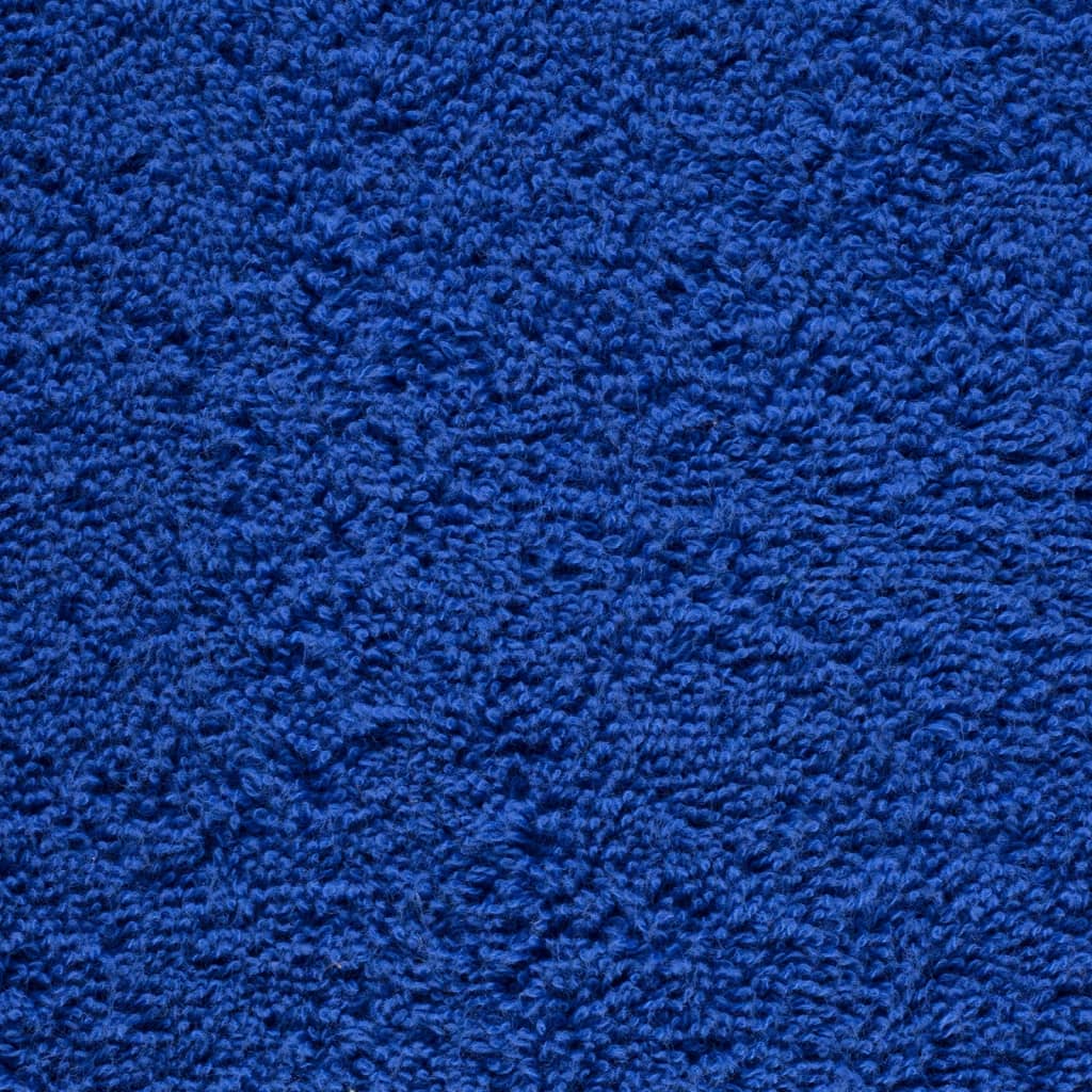 Asciugamani per ospiti Premium SOLUND 4 pz Blu 30x50 cm 600 g/m²