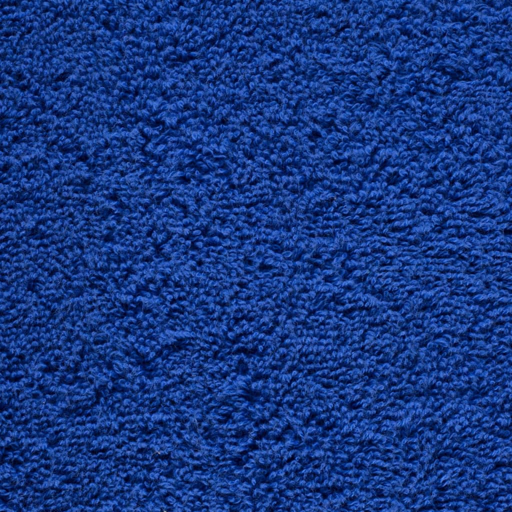 Asciugamani da doccia premium SOLUND 2 pezzi blu 70x140 cm 600 g/m²