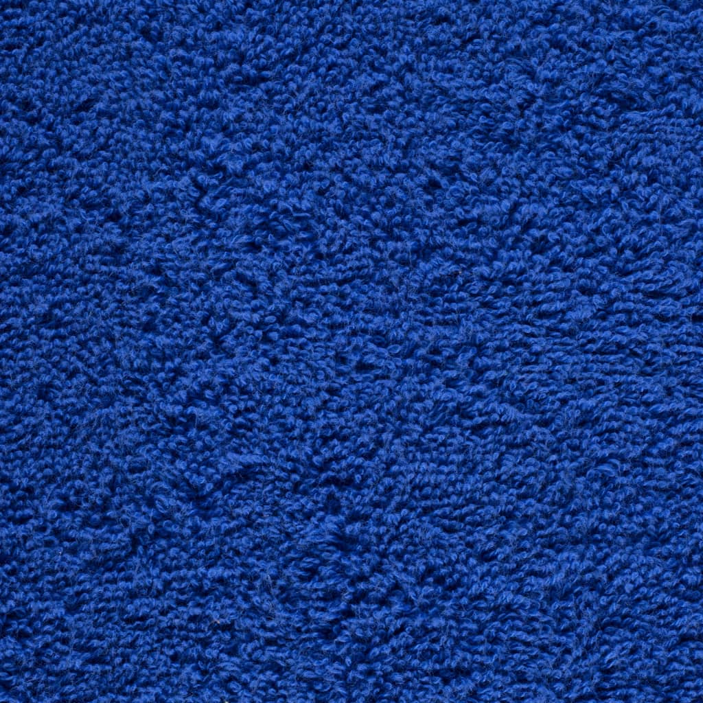 Asciugamani da bagno Premium SOLUND 10 pz Blu 100x150 cm 600 g/m²