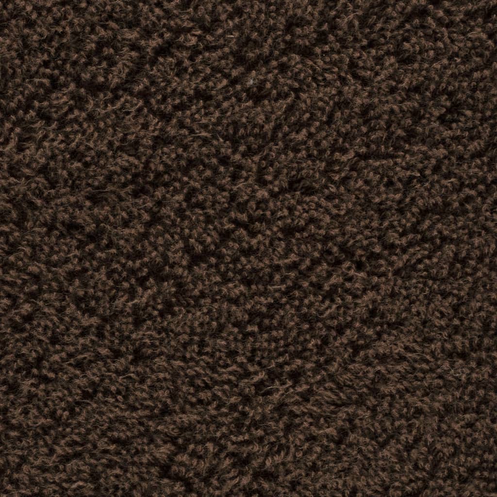 Asciugamani Premium SOLUND 2 pz Marrone 30x30 cm 600 g/m²