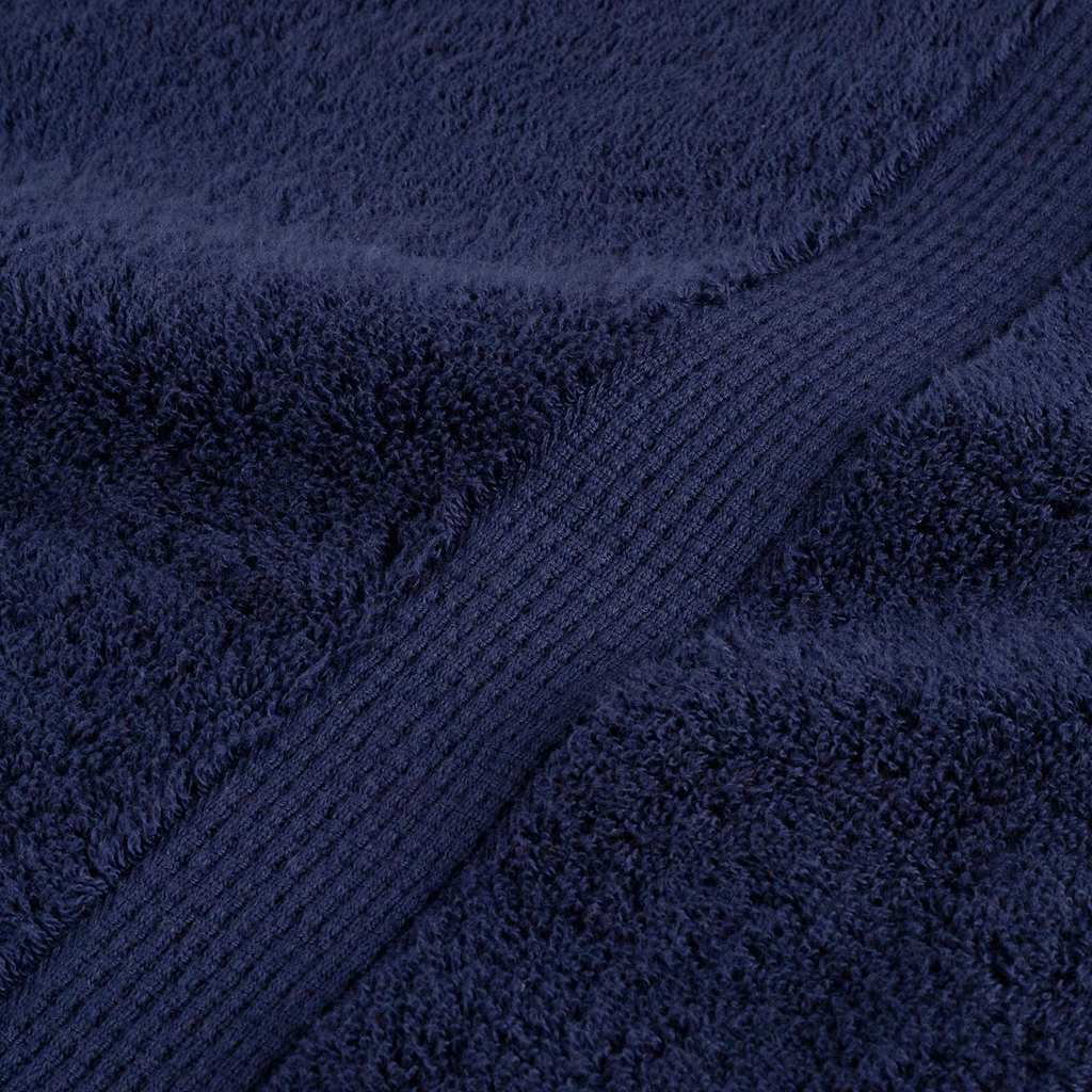 Asciugamano per Ospiti SOLUND 2 pz Blu navy 15 x 21 cm 550 gsm