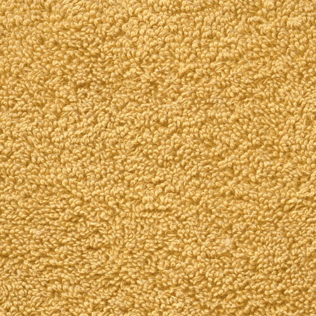 Asciugamani per ospiti Premium SOLUND 4 pz Oro 30x50 cm 600 g/m²