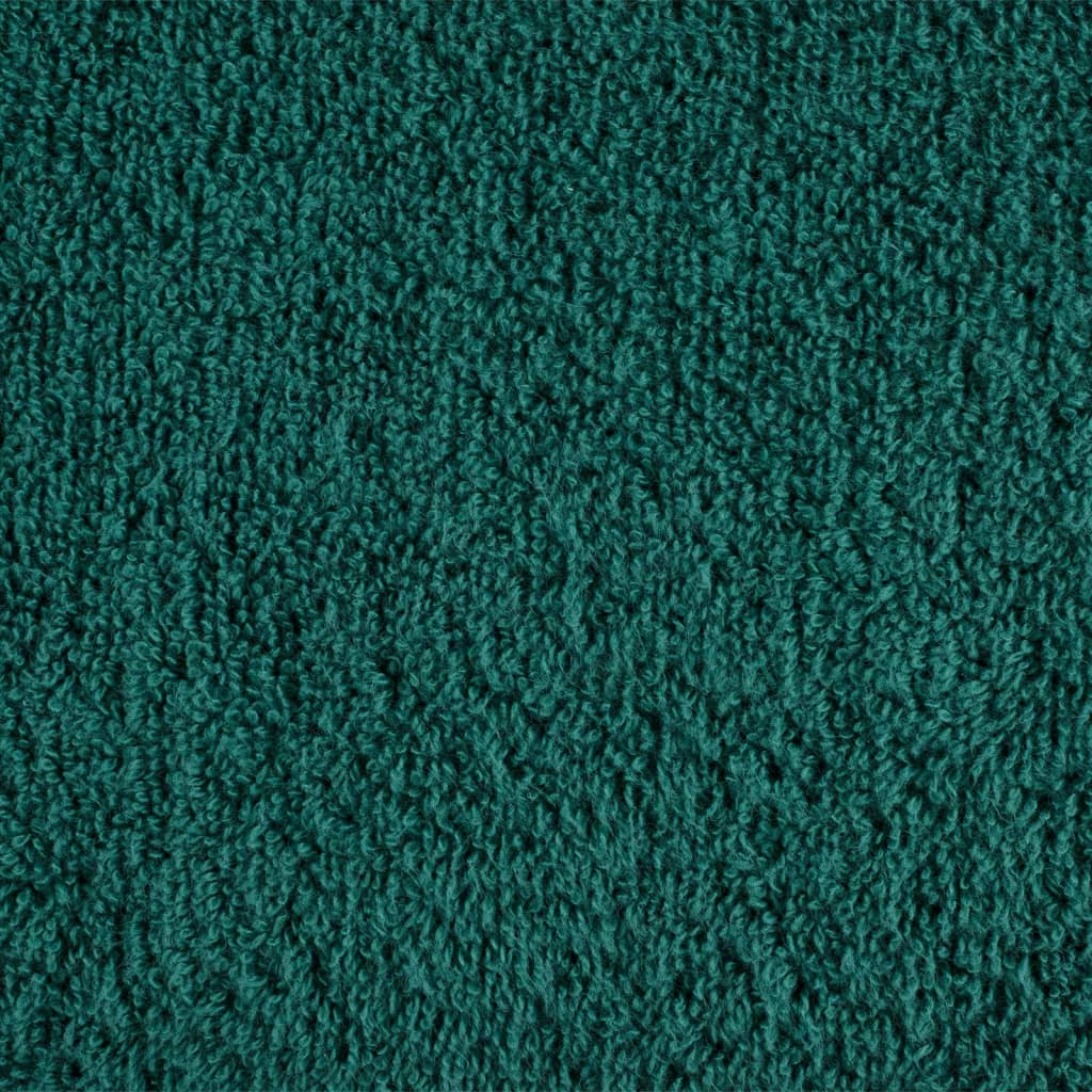 Asciugamani Premium SOLUND 2 pz Verdi 30x30 cm 600 g/m²