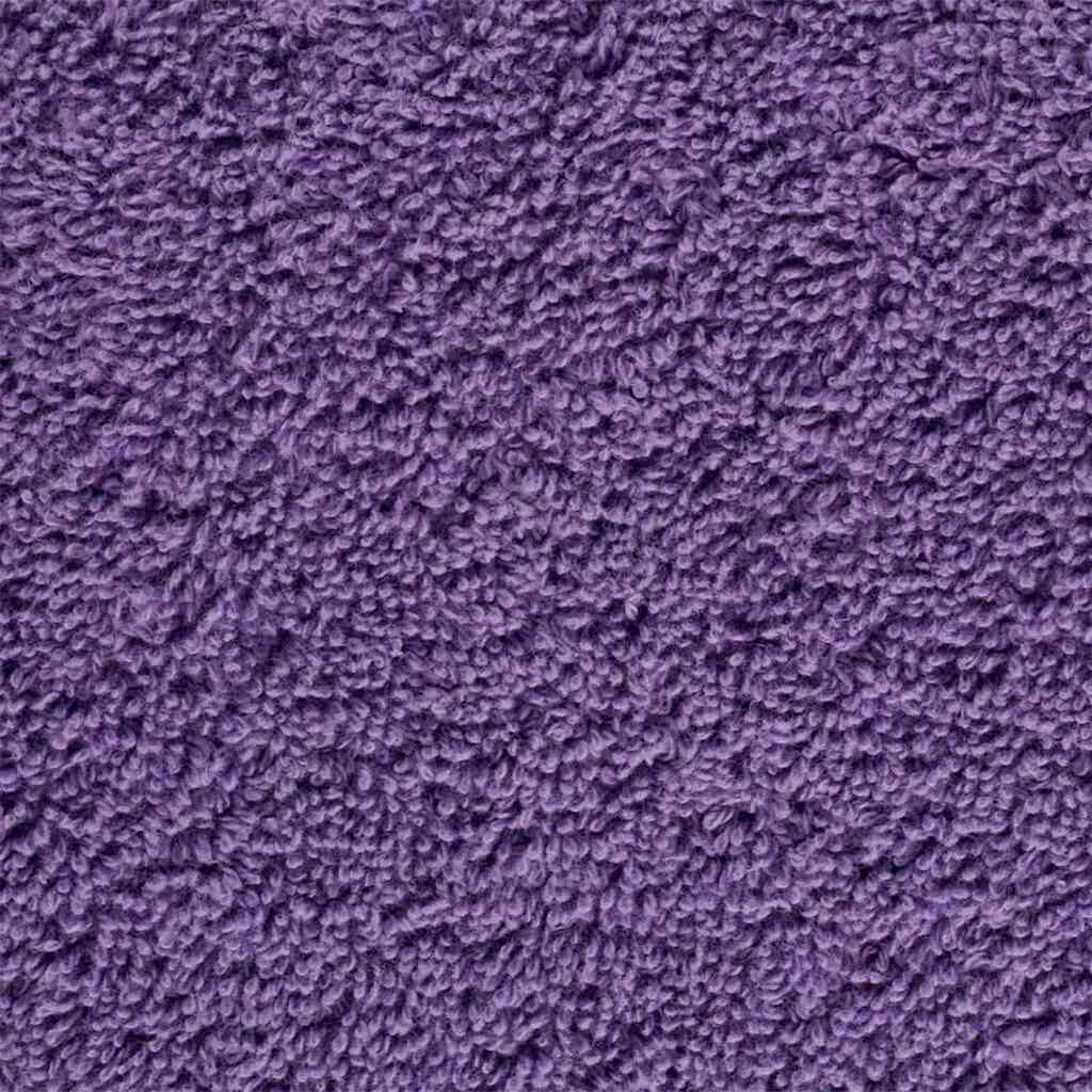 Asciugamano per Ospiti SOLUND 10 pz Viola 15 x 21 cm 550 gsm