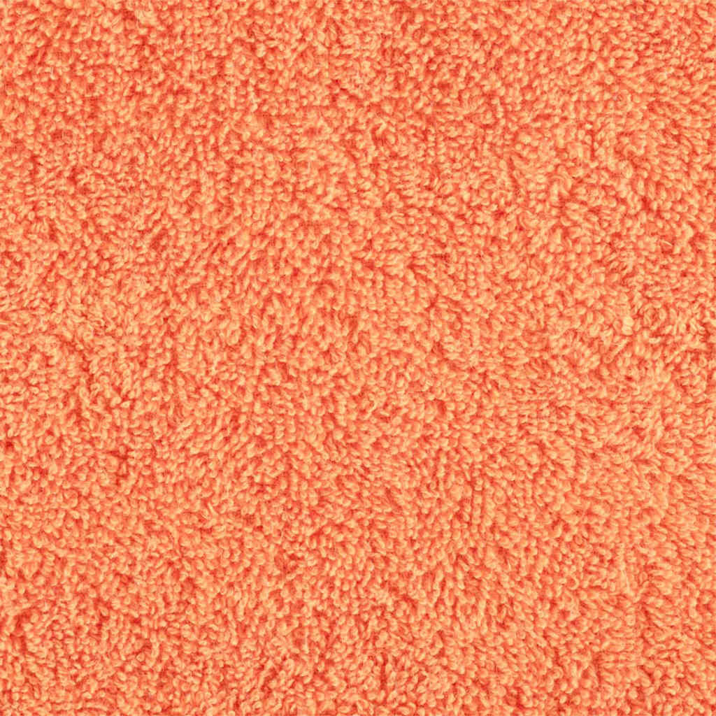 Asciugamano per Ospiti SOLUND 10 pz Arancione 15 x 21 cm