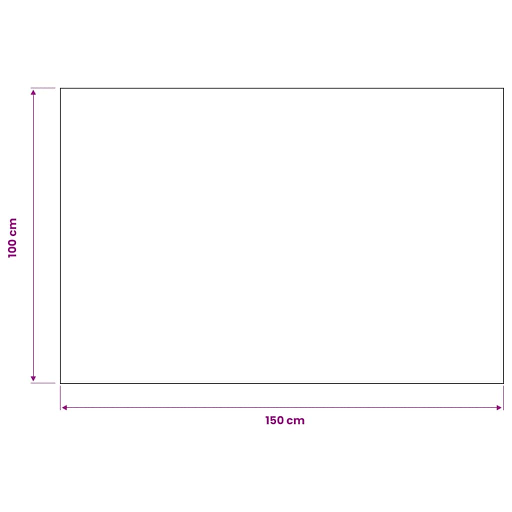 Asciugamani da bagno Premium SOLUND 4 pezzi Rosso 100x150 cm 600 g/m²