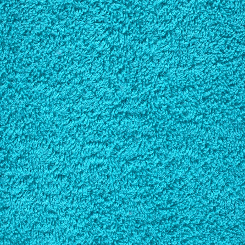 Asciugamani Premium SOLUND 2pz Turchesi 100x200cm 600 g/m²