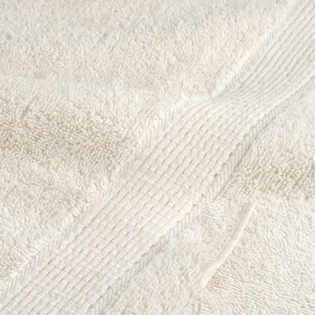 Asciugamano per Ospiti SOLUND 10 pz Crema 15 x 21 cm 550 gsm