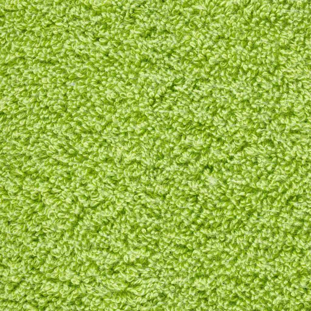 Asciugamano per Ospiti SOLUND 4 pz Verde 15 x 21 cm 550 gsm