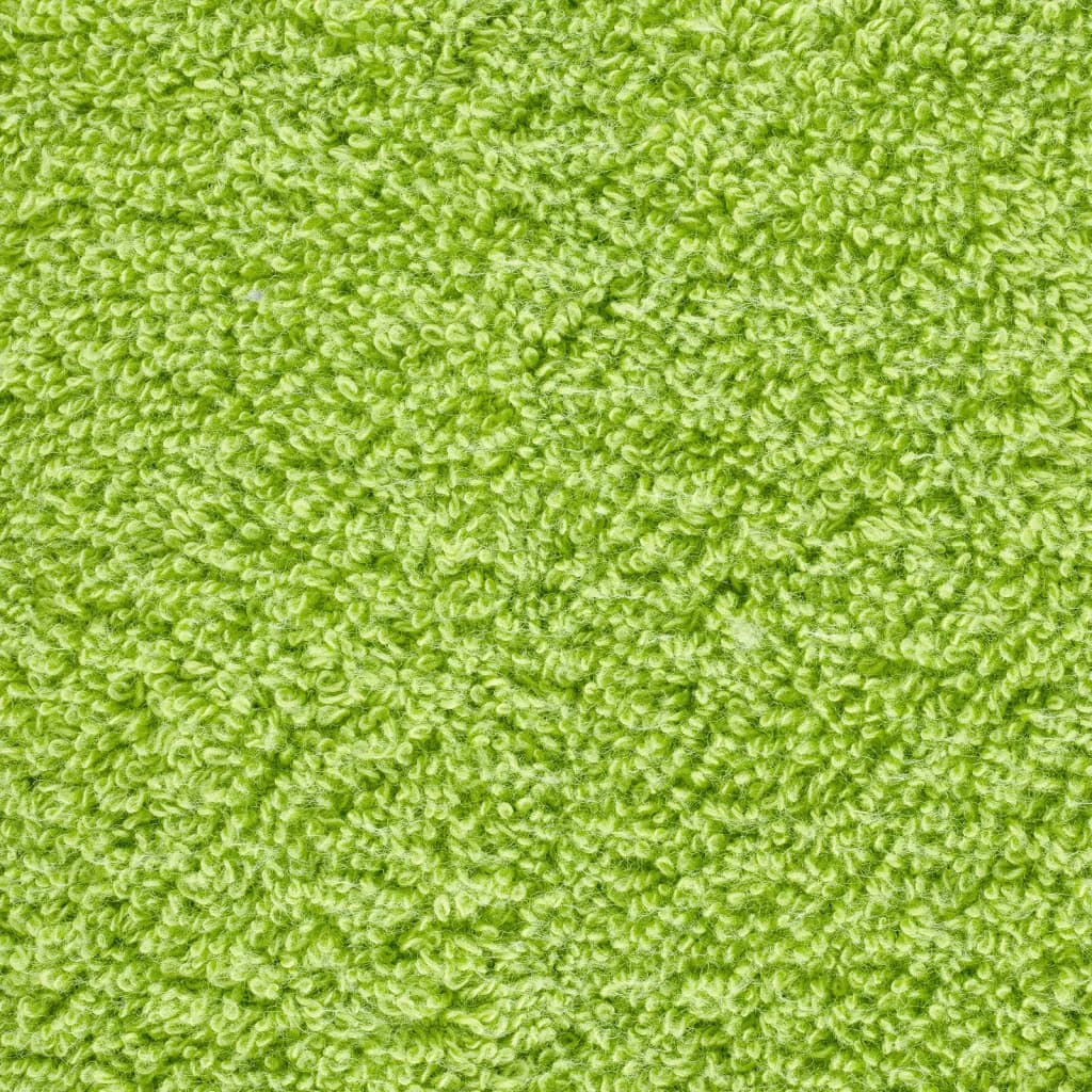 Asciugamani da bagno Premium SOLUND 4 pz Verde mela 100x150 cm 600 g/m²