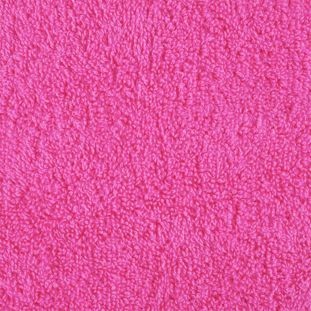 Asciugamano per Ospiti SOLUND 10 pz Rosa 15 x 21 cm 550 gsm
