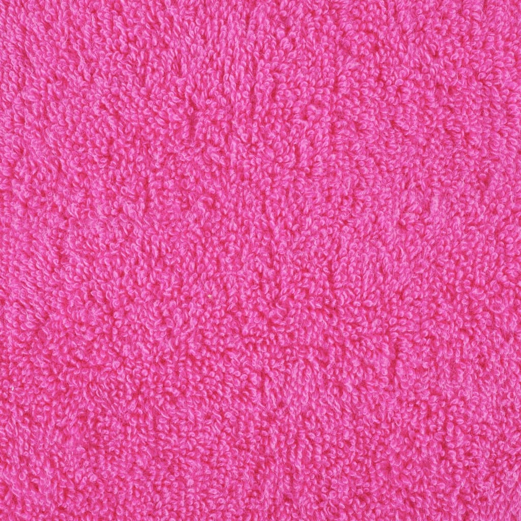 Asciugamani Premium SOLUND 4 pz Rosa 30x30 cm 600 g/m²