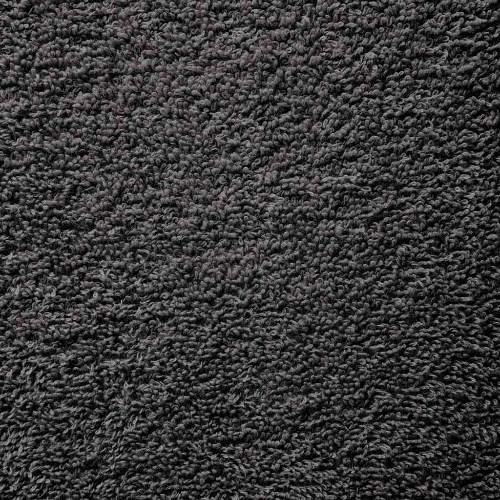 Set ASciugamani SOLUND 8 pz Antracite 600 gsm